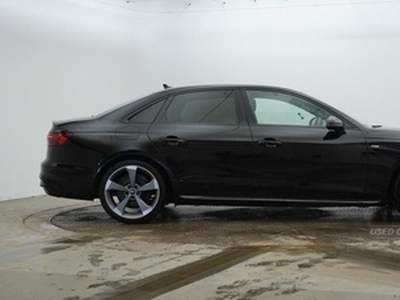 Used 2021 Audi A4 35 TDI Black Edition 4dr S Tronic in Lisburn