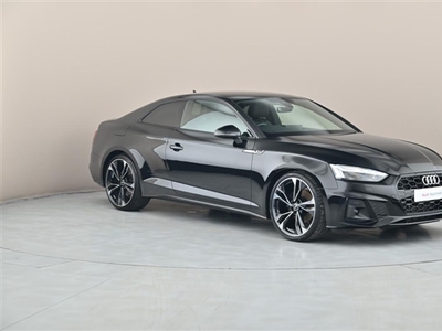 Used 2021 Audi A5 35 TFSI Edition 1 2dr S Tronic in Bridgend