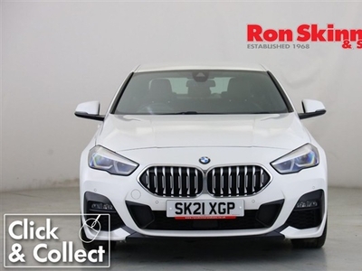 Used 2021 BMW 2 Series 1.5 218I M SPORT GRAN COUPE 4d 139 BHP in Gwent