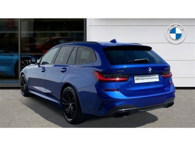 Used 2021 BMW 3 Series M340d xDrive MHT 5dr Step Auto in Bridgwater
