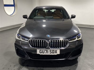 Used 2021 BMW 5 Series 520i MHT M Sport 4dr Step Auto in Exeter