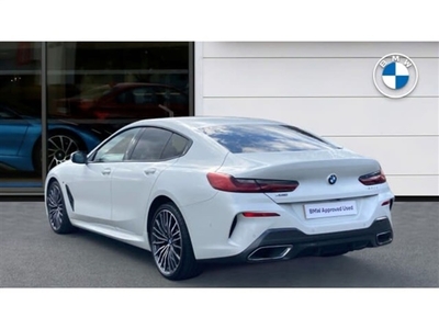 Used 2021 BMW 8 Series 840d xDrive MHT M Sport 4dr Auto in Belmont Industrial Estate