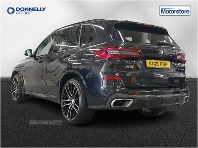 Used 2021 BMW X5 xDrive30d MHT M Sport 5dr Auto in Dungannon