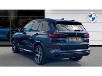 Used 2021 BMW X5 xDrive45e M Sport 5dr Auto in Belmont Industrial Estate
