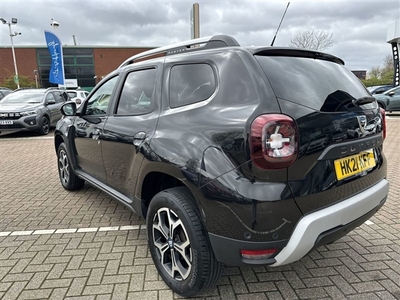 Used 2021 Dacia Duster 1.3 TCe 130 SE Twenty 5dr in Portsmouth