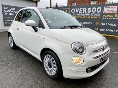 Used 2021 Fiat 500 1.0 LOUNGE MHEV 3d 69 BHP in