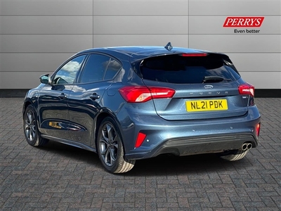 Used 2021 Ford Focus 1.0 EcoBoost Hybrid mHEV 125 ST-Line Edition 5dr in Worksop