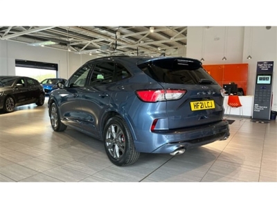 Used 2021 Ford Kuga 1.5 EcoBlue ST-Line Edition 5dr Auto in Darnley
