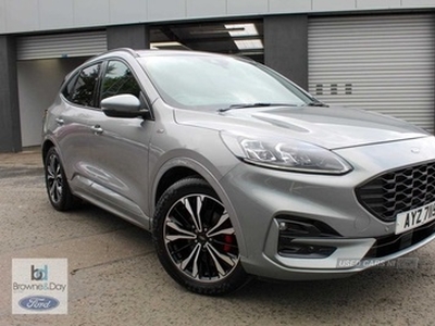 Used 2021 Ford Kuga St-Line X Edition 1.5 120 Ecoblue, NI car from New, good for export in Claudy