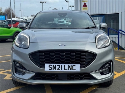 Used 2021 Ford Puma 1.0 EcoBoost Hybrid mHEV 155 ST-Line 5dr in Kirkcaldy
