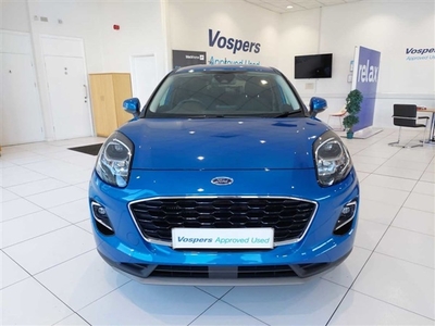 Used 2021 Ford Puma 1.0 EcoBoost Hybrid mHEV Titanium Design 5dr DCT in St Austell
