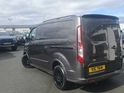 Used 2021 Ford Transit Custom 1.0 EcoBoost PHEV 126ps Low Roof Limited Van Auto in Derry~Londonderry