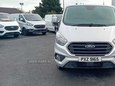 Used 2021 Ford Transit Custom 1.0 EcoBoost PHEV 126ps Low Roof Limited Van Auto in Omagh