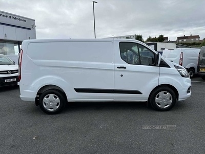 Used 2021 Ford Transit Custom 1.0 EcoBoost PHEV 126ps Low Roof Trend Van Auto in Derry~Londonderry