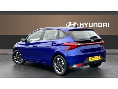 Used 2021 Hyundai I20 1.0T GDi 48V MHD SE Connect 5dr DCT in Silverlink Business Park