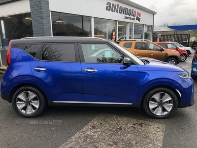 Used 2021 Kia Soul 64kWh First Edition Automatic 201BHP in Banbridge