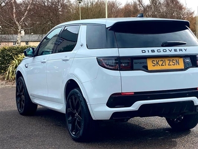 Used 2021 Land Rover Discovery Sport 2.0 D200 R-Dynamic S Plus 5dr Auto in Elgin