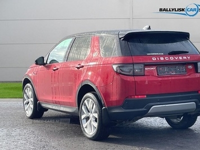 Used 2021 Land Rover Discovery Sport SE MHEV 2.0 AUTO IN RED WITH 42K in Tandragee