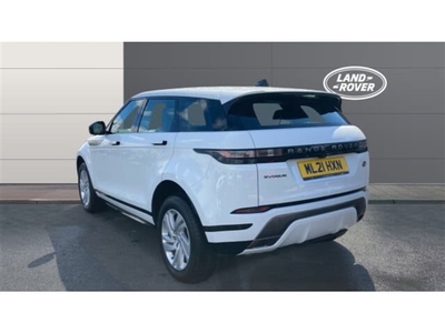 Used 2021 Land Rover Range Rover Evoque 2.0 D165 R-Dynamic S 5dr 2WD in Bolton