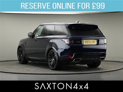 Used 2021 Land Rover Range Rover Sport 2.0 P400e HSE Dynamic 5dr Auto in Chelmsford