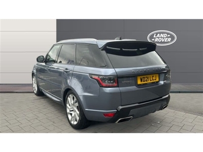 Used 2021 Land Rover Range Rover Sport 2.0 P400e HSE Dynamic 5dr Auto in Off Canal Road