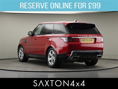 Used 2021 Land Rover Range Rover Sport 3.0 D300 HSE 5dr Auto in Chelmsford