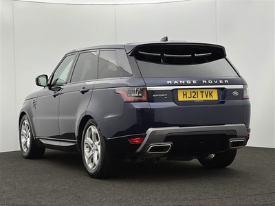 Used 2021 Land Rover Range Rover Sport 3.0 D300 HSE 5dr Auto in Salisbury