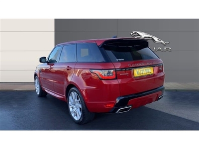 Used 2021 Land Rover Range Rover Sport 3.0 D300 HSE Dynamic 5dr Auto in Matford