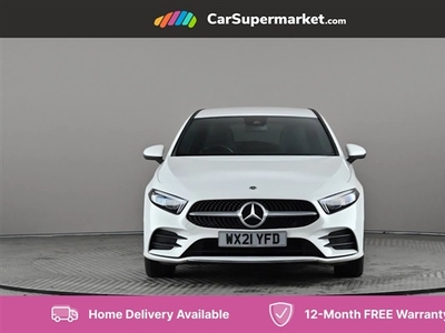 Used 2021 Mercedes-Benz A Class A250e AMG Line 5dr Auto in Grimsby