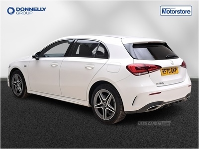 Used 2021 Mercedes-Benz A Class A250e AMG Line 5dr Auto in Newtownabbey