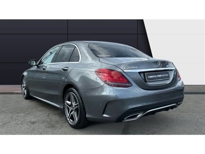 Used 2021 Mercedes-Benz C Class C220d AMG Line Edition 4dr 9G-Tronic in Darlington