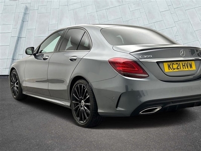 Used 2021 Mercedes-Benz C Class C300 AMG Line Night Ed Premium Plus 4dr 9G-Tronic in Dundee