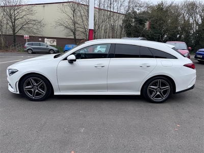 Used 2021 Mercedes-Benz CLA Class CLA 180 AMG Line 5dr Tip Auto in Chippenham