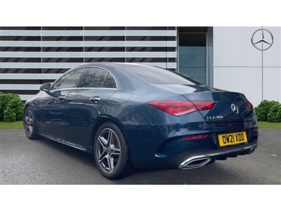 Used 2021 Mercedes-Benz CLA Class CLA 180 AMG Line Premium Plus 4dr Tip Auto in Aylesbury