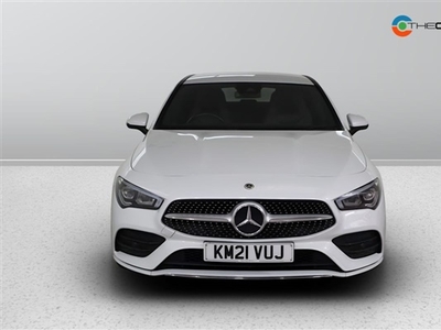 Used 2021 Mercedes-Benz CLA Class CLA 200 AMG Line 4dr Tip Auto in Bury