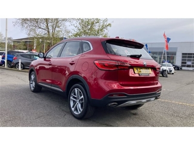 Used 2021 Mg Hs 1.5 T-GDI Excite 5dr DCT in Winterton Way