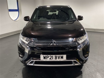 Used 2021 Mitsubishi Outlander 2.4 PHEV Dynamic Safety 5dr Auto in Portsmouth