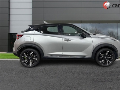 Used 2021 Nissan Juke DIG-T TEKNA PLUS DCT 5d 113 BHP Parking Sensors, Privacy Glass, 8-Inch Touchscreen, Heated Windscree in