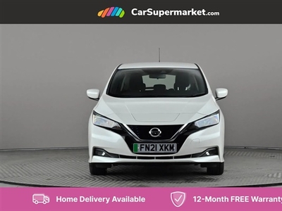 Used 2021 Nissan Leaf 110kW Acenta 40kWh 5dr Auto [6.6kw Charger] in Hessle