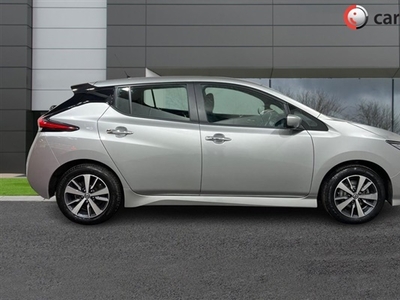 Used 2021 Nissan Leaf ACENTA 5d 148 BHP Rear View Camera, Cruise Control, 8-Inch Touchscreen, Cross Traffic Alert, Satelli in