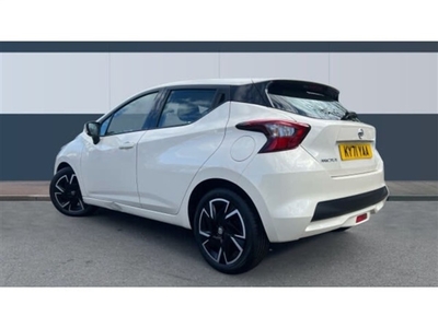 Used 2021 Nissan Micra 1.0 IG-T 92 Acenta 5dr in Northampton