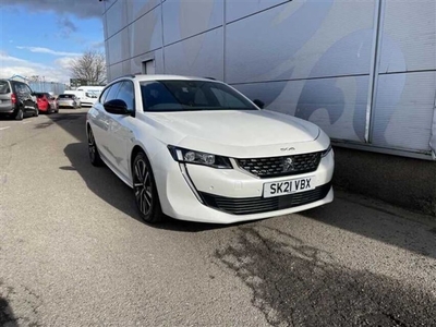 Used 2021 Peugeot 508 1.5 BlueHDi GT 5dr EAT8 in Inverness