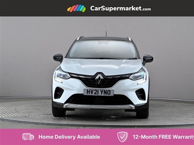 Used 2021 Renault Captur 1.3 TCE 130 Iconic 5dr in Birmingham