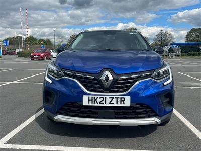 Used 2021 Renault Captur 1.3 TCE 130 Iconic 5dr in Romford