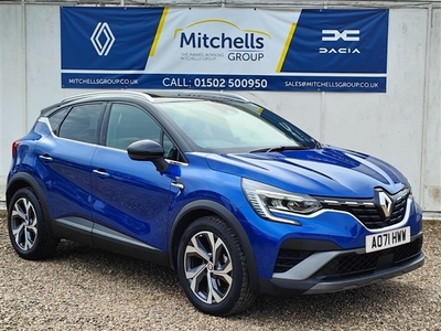 Used 2021 Renault Captur 1.3 TCE 140 R.S. Line 5dr EDC in Lowestoft