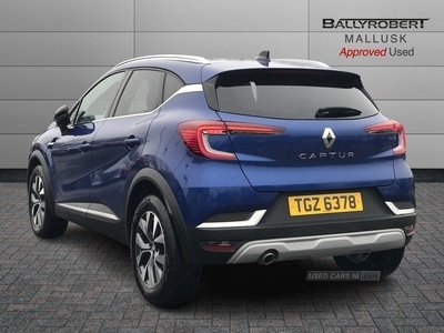 Used 2021 Renault Captur 1.3 TCE 140 S Edition 5dr EDC in Newtownabbey