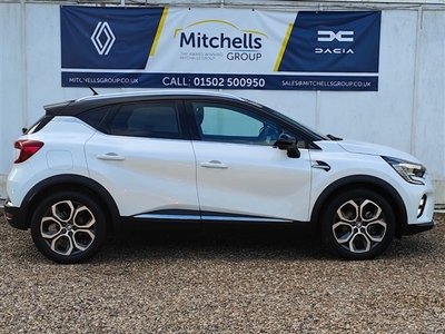 Used 2021 Renault Captur 1.6 E-TECH Hybrid 145 S Edition 5dr Auto in Lowestoft