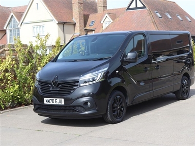 Used 2021 Renault Trafic 2.0 LL30 BLACK EDITION ENERGY DCI 168 BHP in Steeple