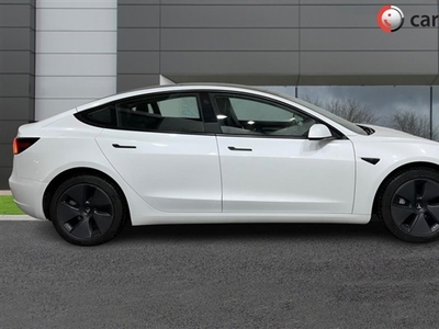 Used 2021 Tesla Model 3 STANDARD RANGE PLUS 4d 302 BHP Front/Rear Heated Seats, Autopilot, Adaptive Cruise Control, Park Ass in