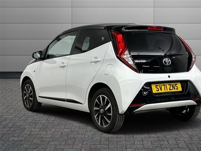 Used 2021 Toyota Aygo 1.0 VVT-i X-Trend TSS 5dr x-shift in Wellington Road